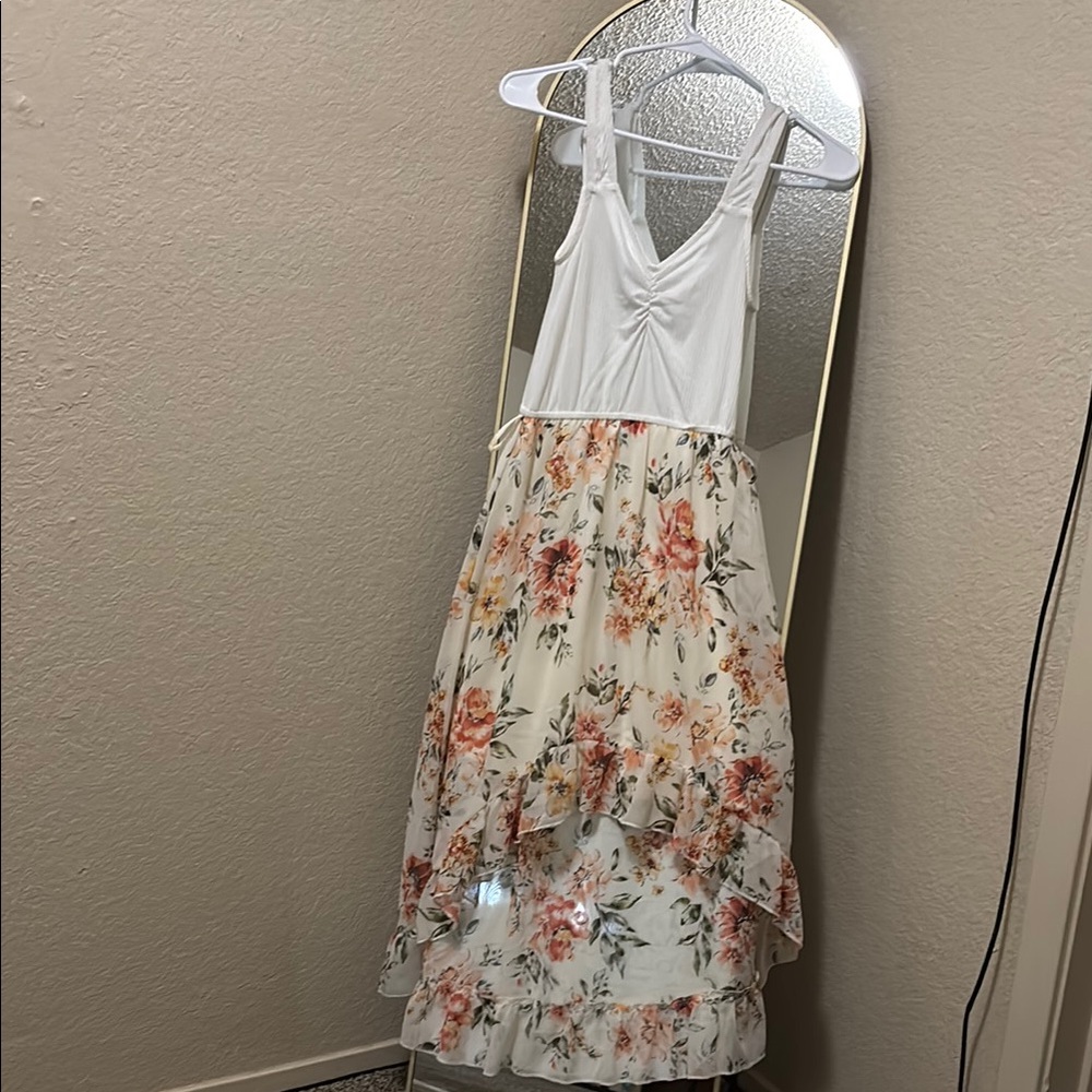 Rue21 White Floral Dress